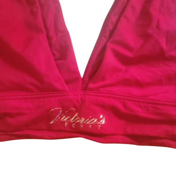 Women's Victorias Secret Red Bralette - Picture 2 of 4